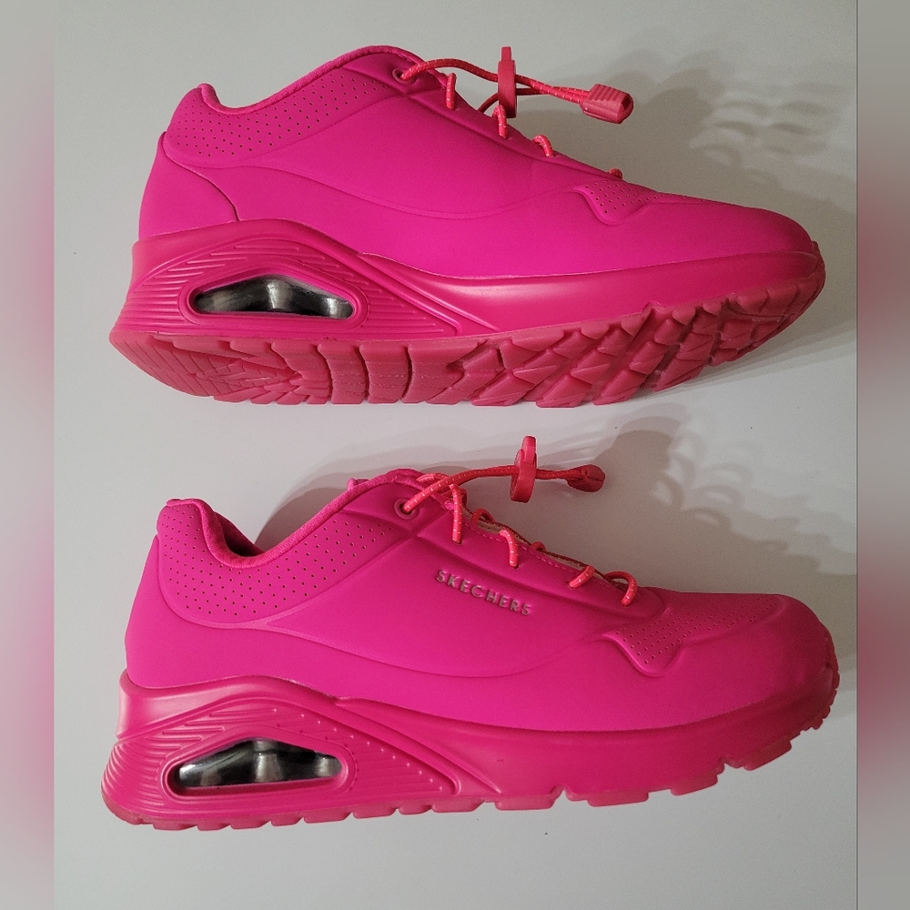 Skechers Women's Athletic Sneakers - Bright Pink